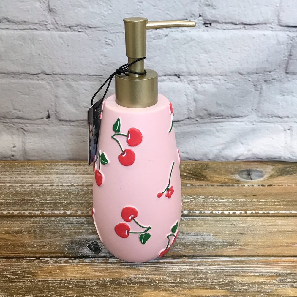 Urban Spa Cherry Sop Dispenser NWT